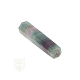 Fluoriet dubbeleinder nr. 17 - 110 gram | Edelsteen
