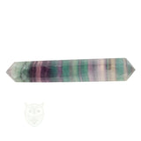 Fluoriet dubbeleinder nr. 17 - 110 gram | Edelsteen