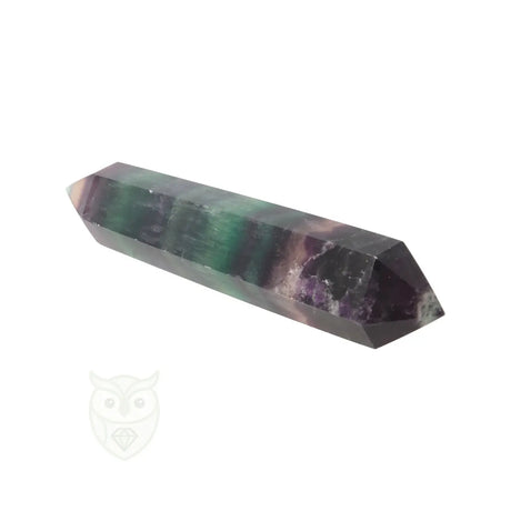 Fluoriet dubbeleinder nr. 24 - 190 gram | Edelsteen