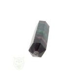 Fluoriet dubbeleinder nr. 24 - 190 gram | Edelsteen