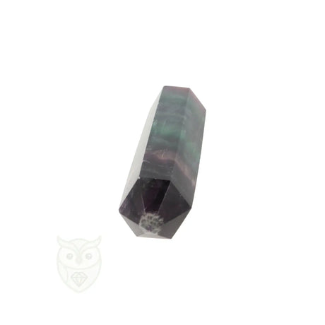 Fluoriet dubbeleinder nr. 24 - 190 gram | Edelsteen