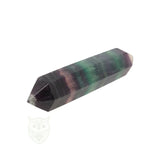 Fluoriet dubbeleinder nr. 24 - 190 gram | Edelsteen