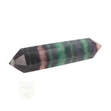 Fluoriet dubbeleinder nr. 24 - 190 gram | Edelsteen