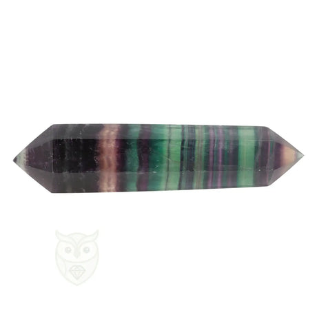 Fluoriet dubbeleinder nr. 24 - 190 gram | Edelsteen