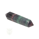Fluoriet dubbeleinder nr. 24 - 190 gram | Edelsteen