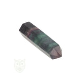 Fluoriet dubbeleinder nr. 24 - 190 gram | Edelsteen