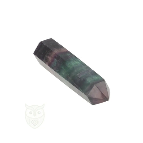 Fluoriet dubbeleinder nr. 24 - 190 gram | Edelsteen