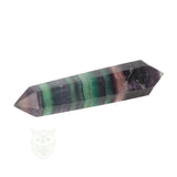 Fluoriet dubbeleinder nr. 24 - 190 gram | Edelsteen