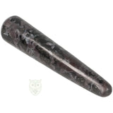 Gabbro Merlinite Massage stick No. 16