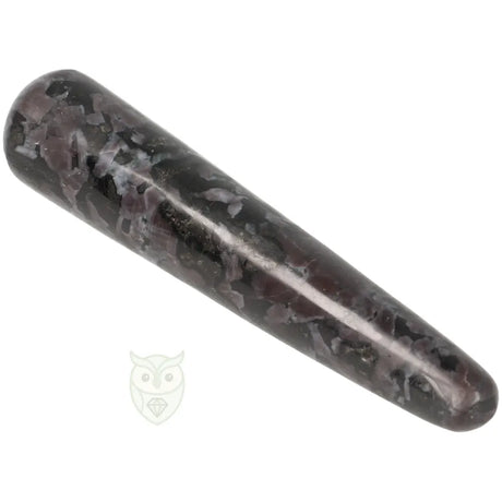 Gabbro Merlinite Massage stick No. 16