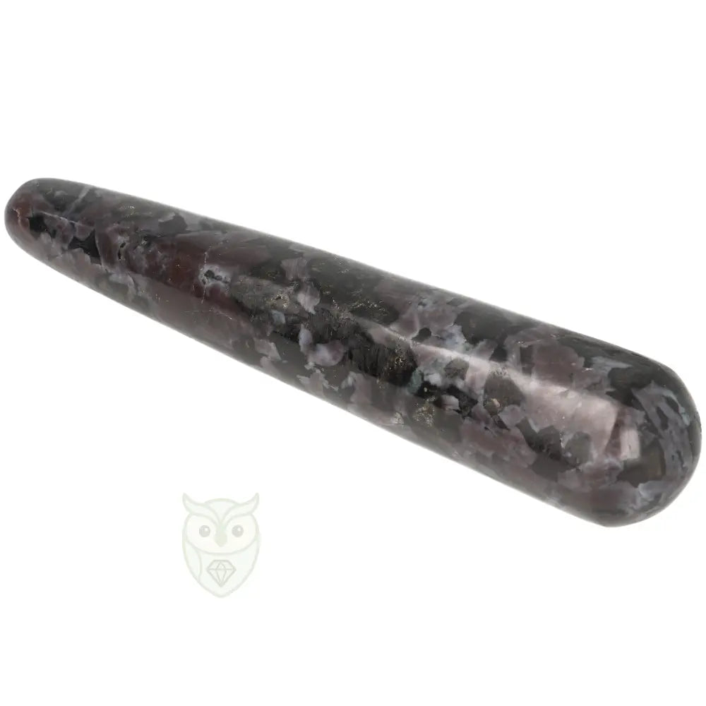 Gabbro Merlinite Massage stick No. 16