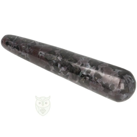 Blizzard stone massage stick 183 gram gepolijste healing wand