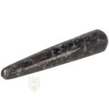 Gabbro Merlinite Massage stick No. 16