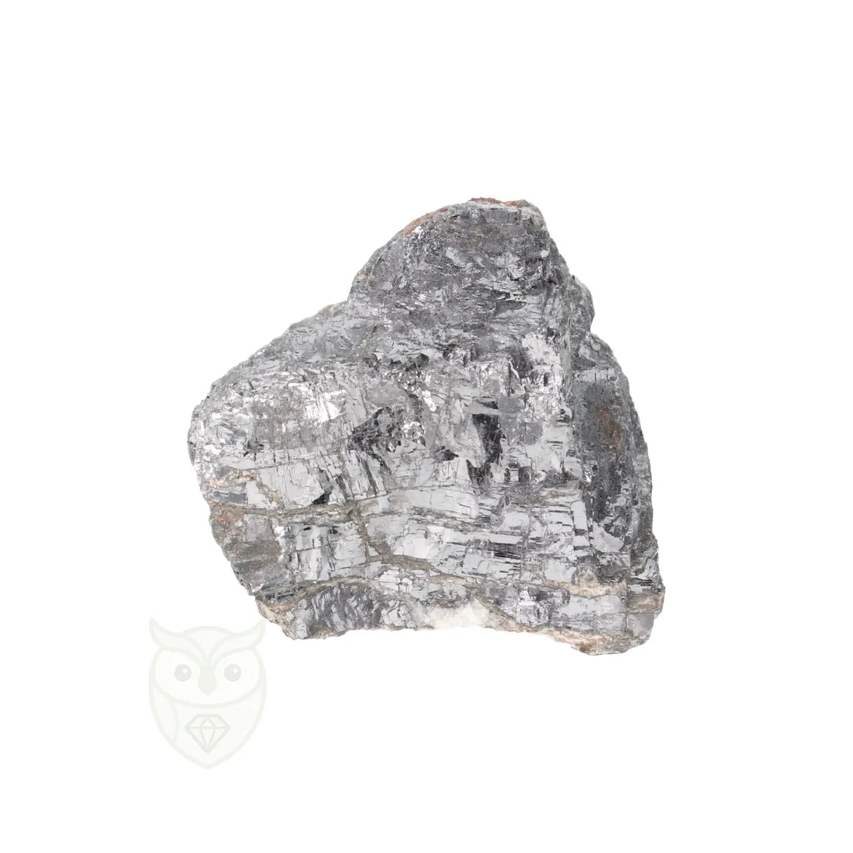 Galena (Galeniet) Nr 43 - 118 gram | Ruwe mineraal Marokkko