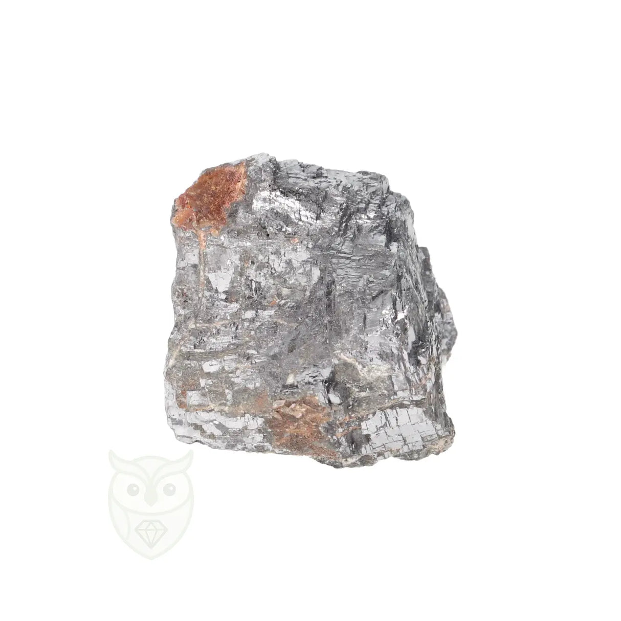 Galena (Galeniet) Nr 43 - 118 gram | Ruwe mineraal Marokkko