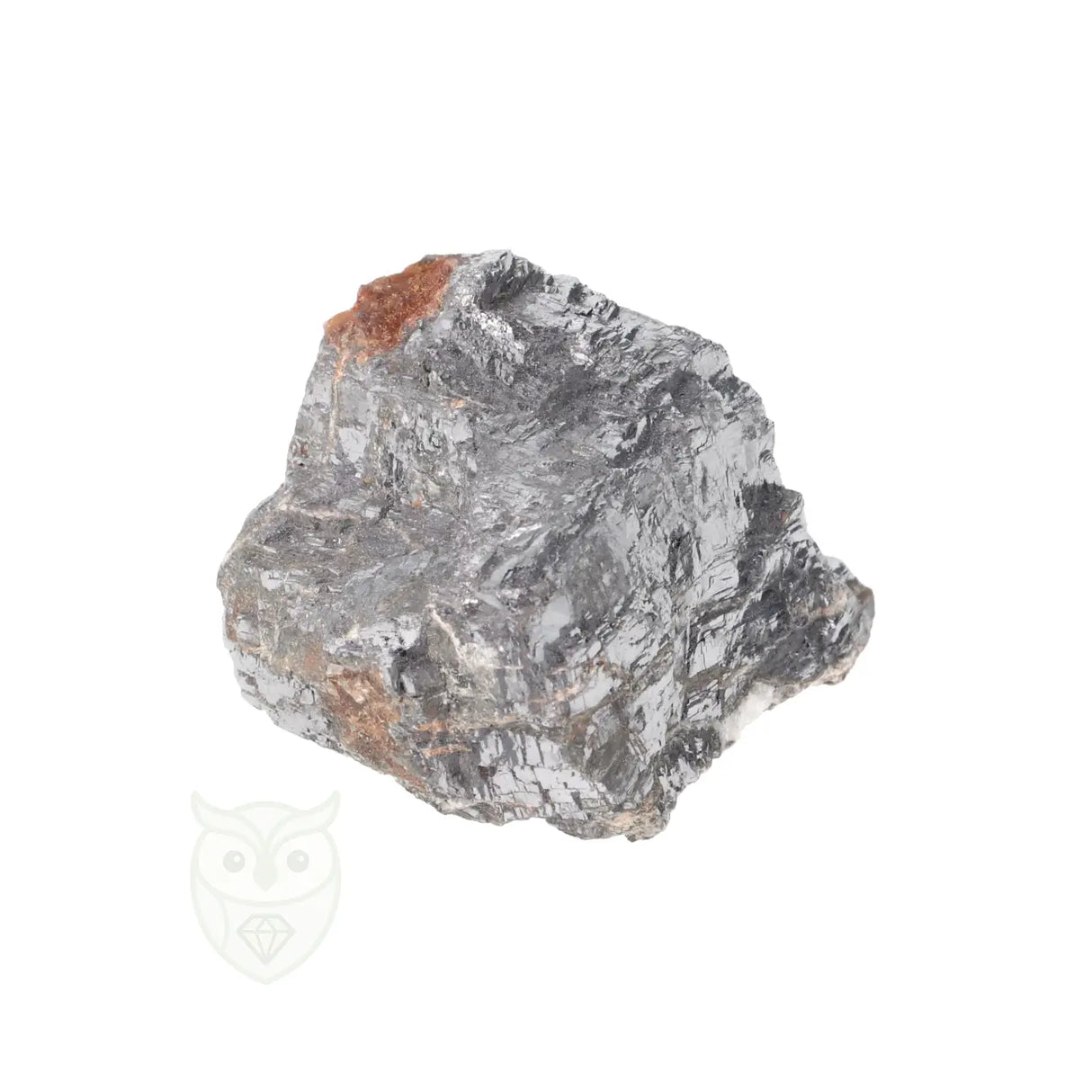 Galena (Galeniet) Nr 43 - 118 gram | Ruwe mineraal Marokkko