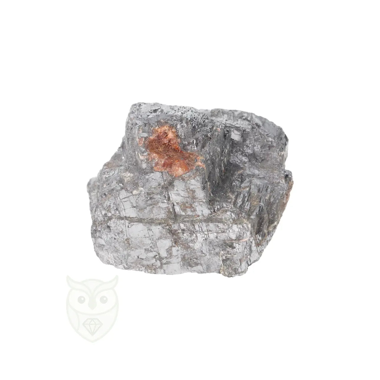 Galena (Galeniet) Nr 43 - 118 gram | Ruwe mineraal Marokkko