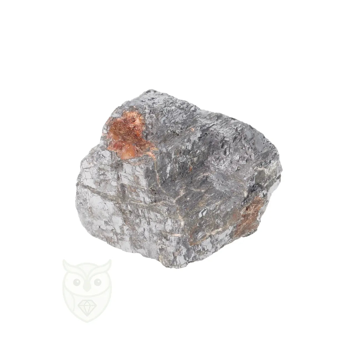Galena (Galeniet) Nr 43 - 118 gram | Ruwe mineraal Marokkko