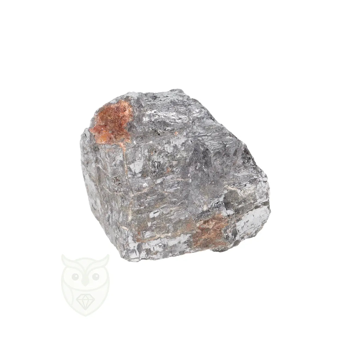 Galena (Galeniet) Nr 43 - 118 gram | Ruwe mineraal Marokkko