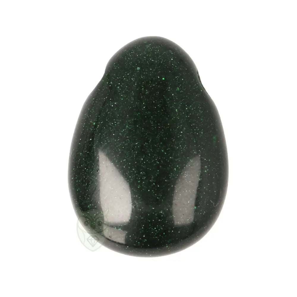 Goudsteen Groen hanger nr. 10 - 12 gram | Edelsteen sieraad