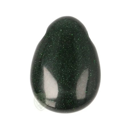 Goudsteen Groen hanger nr. 10 - 12 gram | Edelsteen sieraad