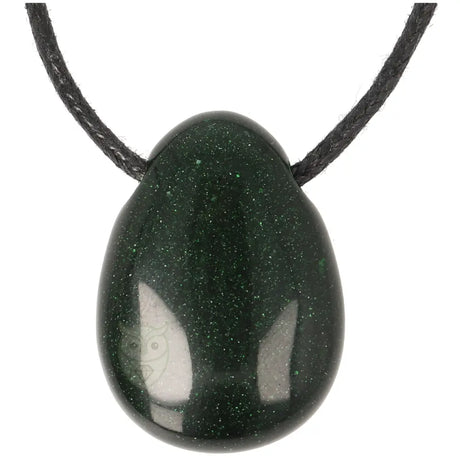 Goudsteen Groen hanger nr. 10 - 12 gram | Edelsteen sieraad