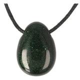 Goudsteen Groen hanger nr. 8 - 10 gram | Edelsteen sieraad