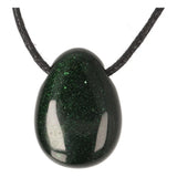 Goudsteen Groen hanger nr. 8 - 10 gram | Edelsteen sieraad