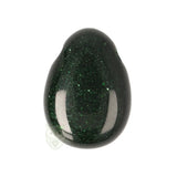 Goudsteen Groen hanger nr. 8 - 10 gram | Edelsteen sieraad
