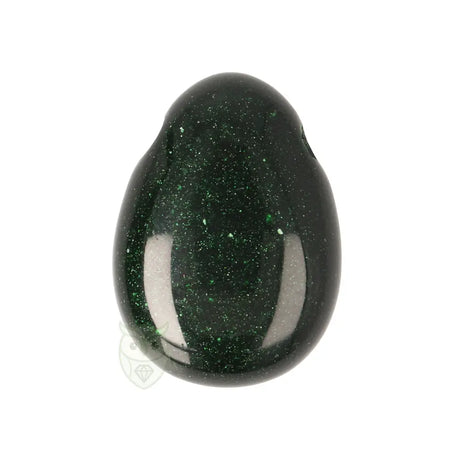 Goudsteen Groen hanger nr. 8 - 10 gram | Edelsteen sieraad