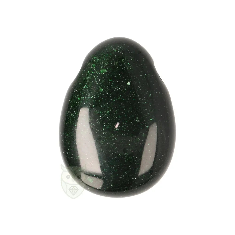 Goudsteen Groen hanger nr. 8 - 10 gram | Edelsteen sieraad