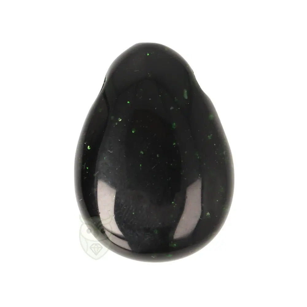 Goudsteen Groen hanger nr. 9 - 11 gram | Edelsteen sieraad