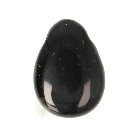 Goudsteen Groen hanger nr. 9 - 11 gram | Edelsteen sieraad