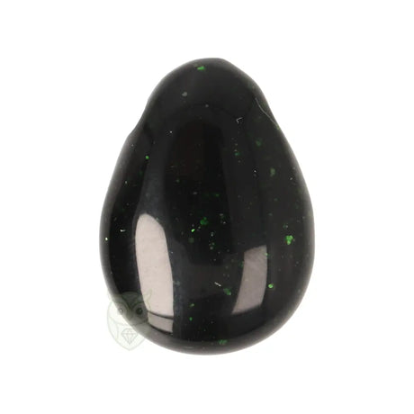 Goudsteen Groen hanger nr. 9 - 11 gram | Edelsteen sieraad