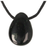 Goudsteen Groen hanger nr. 9 - 11 gram | Edelsteen sieraad