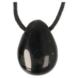 Goudsteen Groen hanger nr. 9 - 11 gram | Edelsteen sieraad