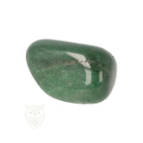 Grüner Aventurin-Kuschelstein Nr. 62