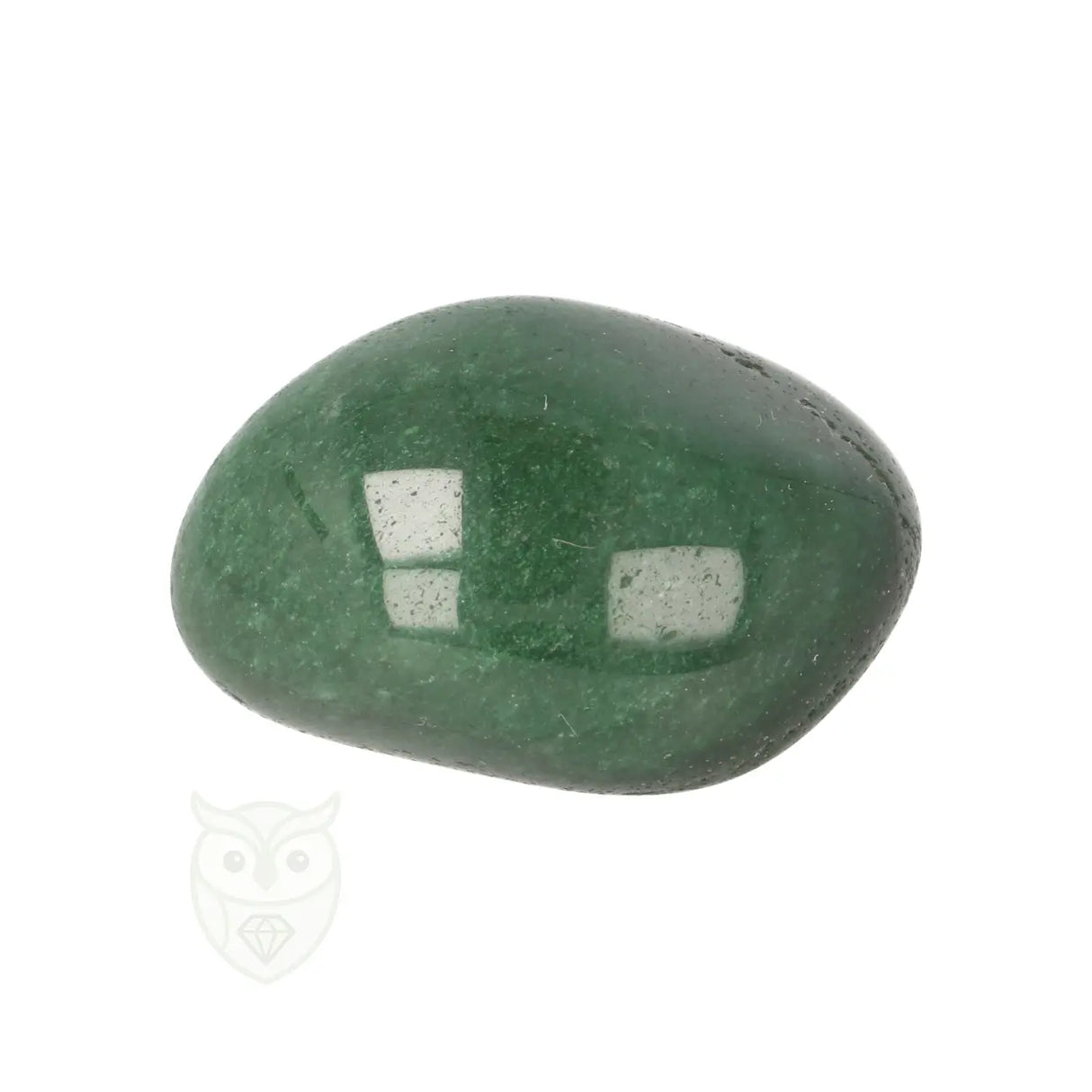 Groene aventurijn knuffelsteen nr. 63 - 47 gram | Edelsteen