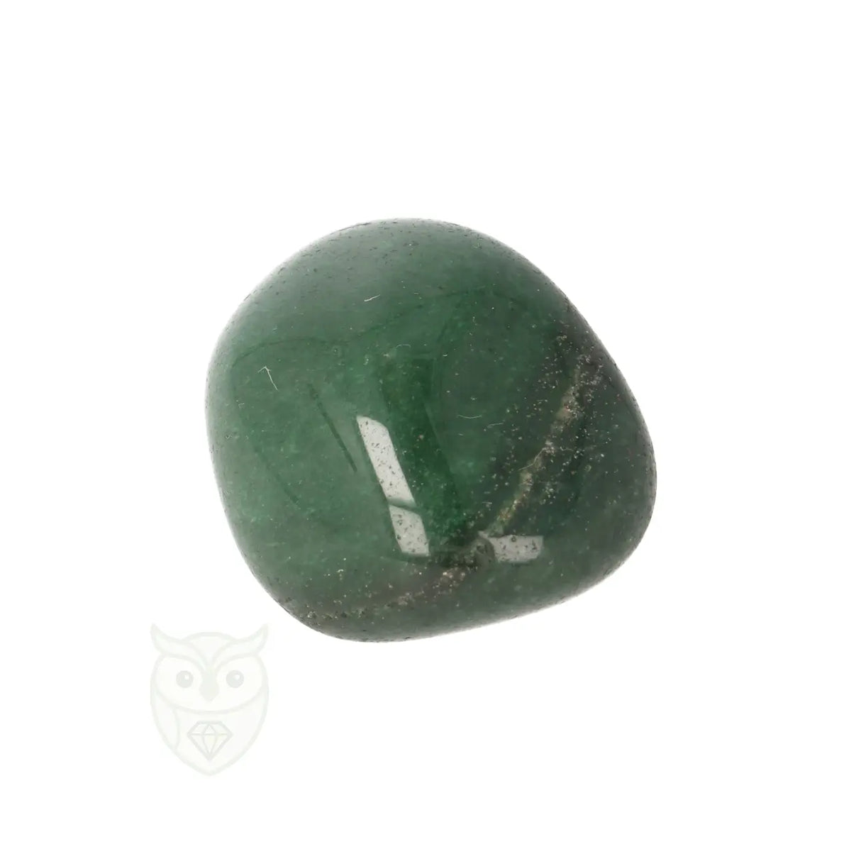 Groene aventurijn knuffelsteen nr. 63 - 47 gram | Edelsteen