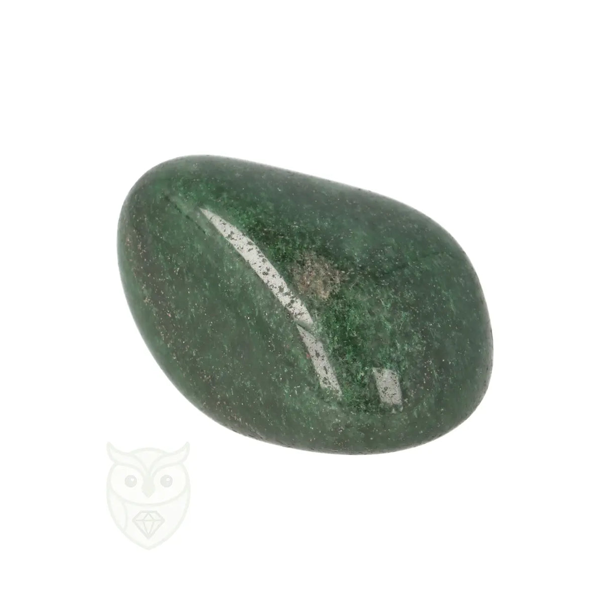 Groene aventurijn knuffelsteen nr. 63 - 47 gram | Edelsteen