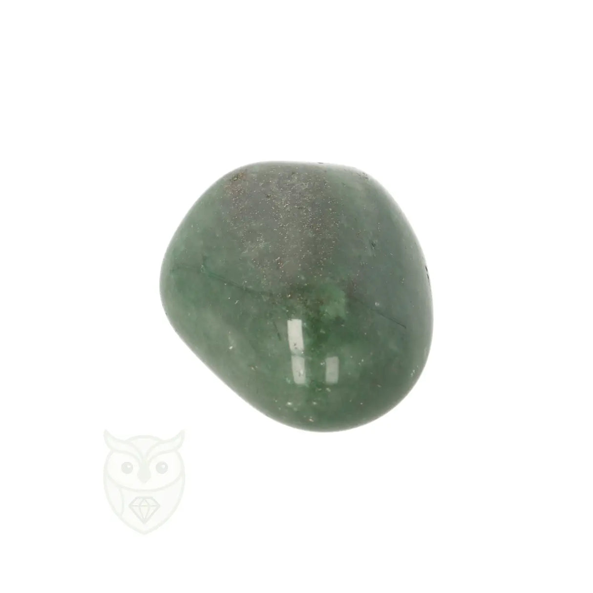 Groene aventurijn knuffelsteen nr. 64 - 36 gram | Edelsteen