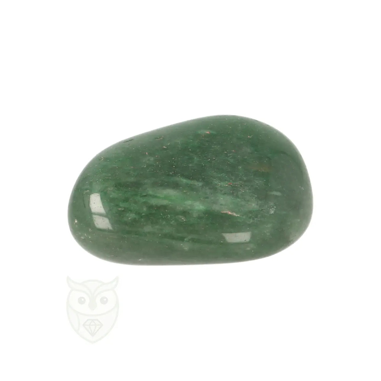Groene aventurijn knuffelsteen nr. 64 - 36 gram | Edelsteen