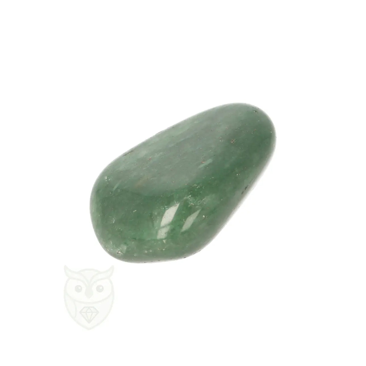 Groene aventurijn knuffelsteen nr. 64 - 36 gram | Edelsteen