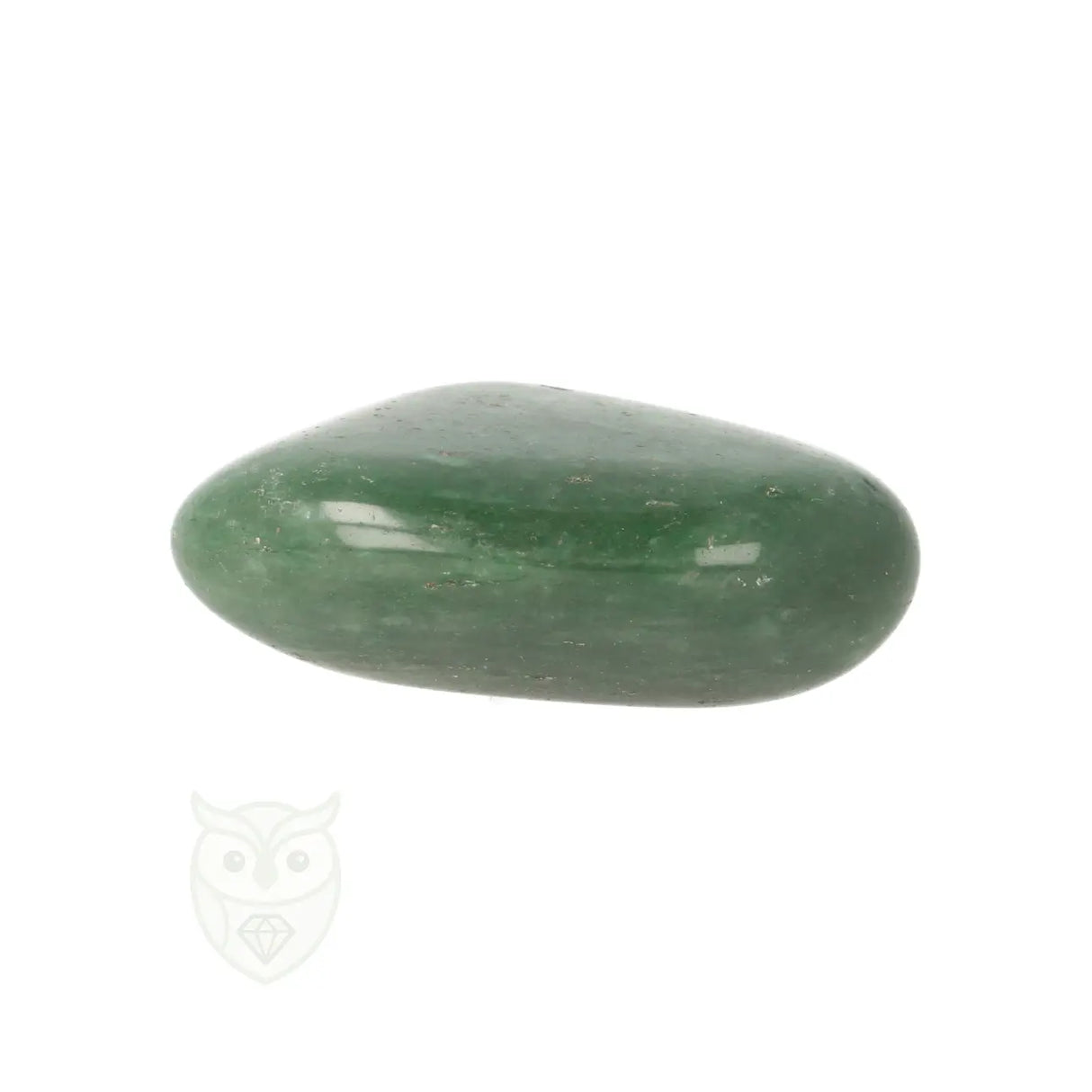Groene aventurijn knuffelsteen nr. 64 - 36 gram | Edelsteen