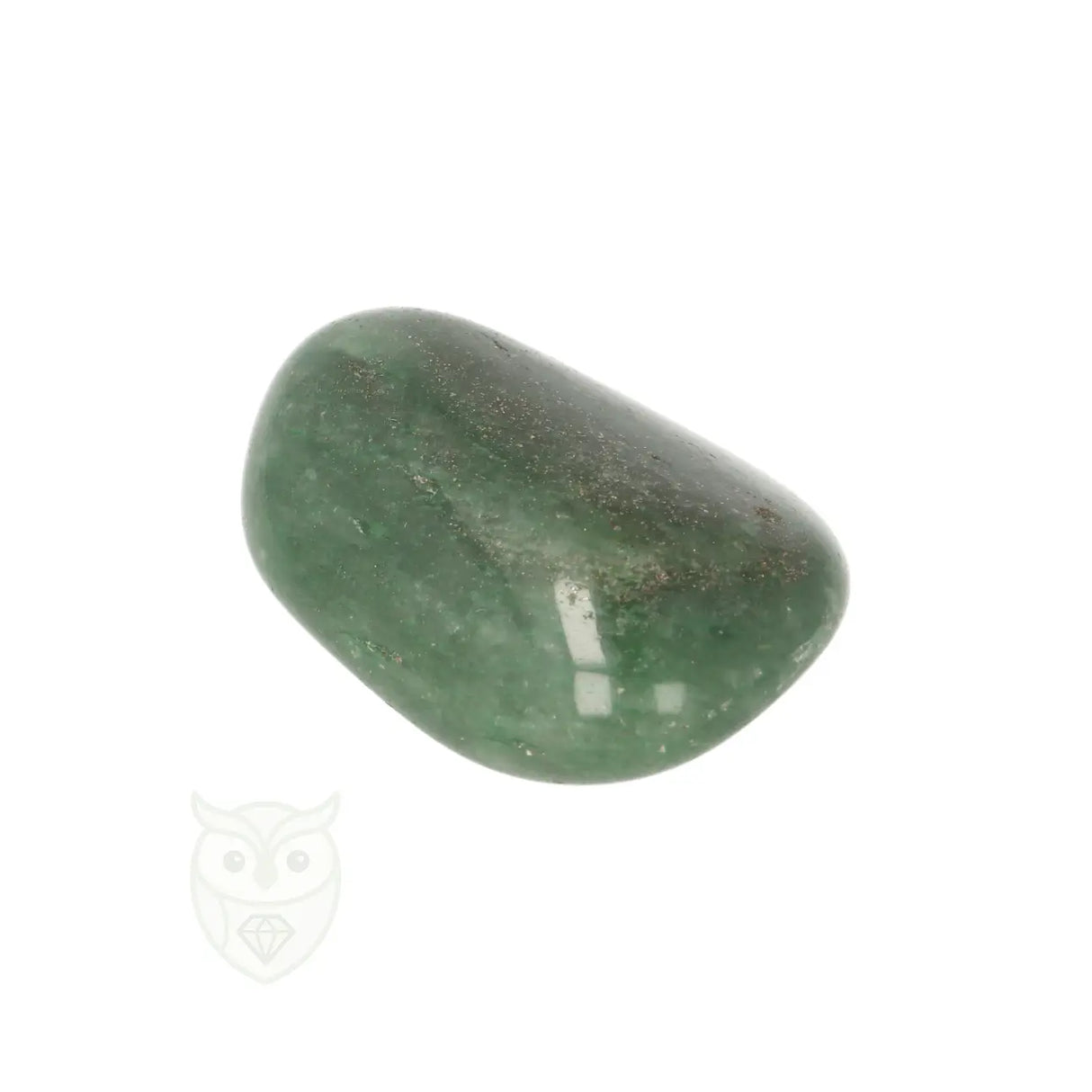 Groene aventurijn knuffelsteen nr. 64 - 36 gram | Edelsteen