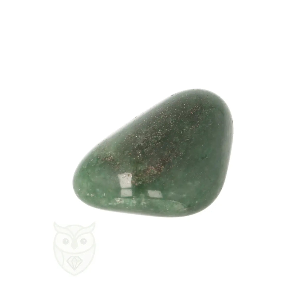 Groene aventurijn knuffelsteen nr. 64 - 36 gram | Edelsteen