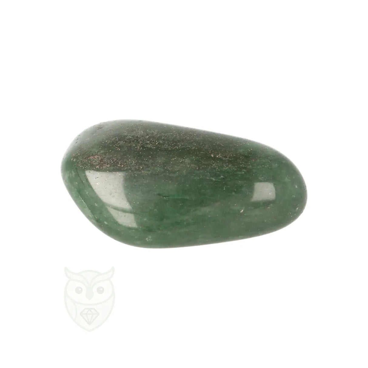 Groene aventurijn knuffelsteen nr. 64 - 36 gram | Edelsteen