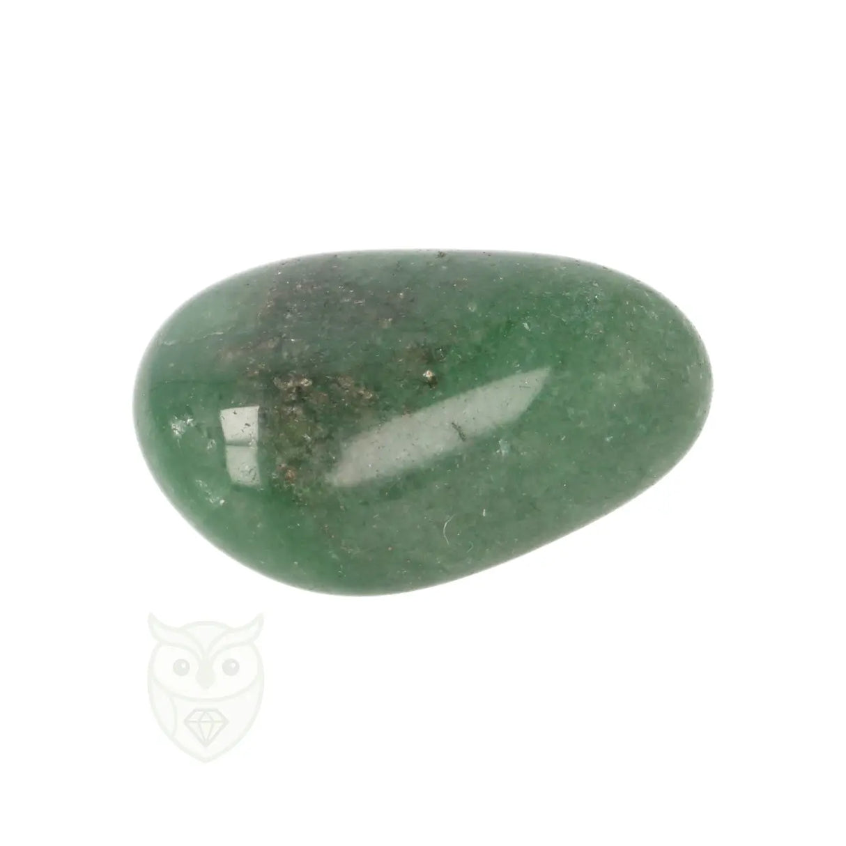 Groene aventurijn knuffelsteen nr. 65 - 38 gram | Edelsteen