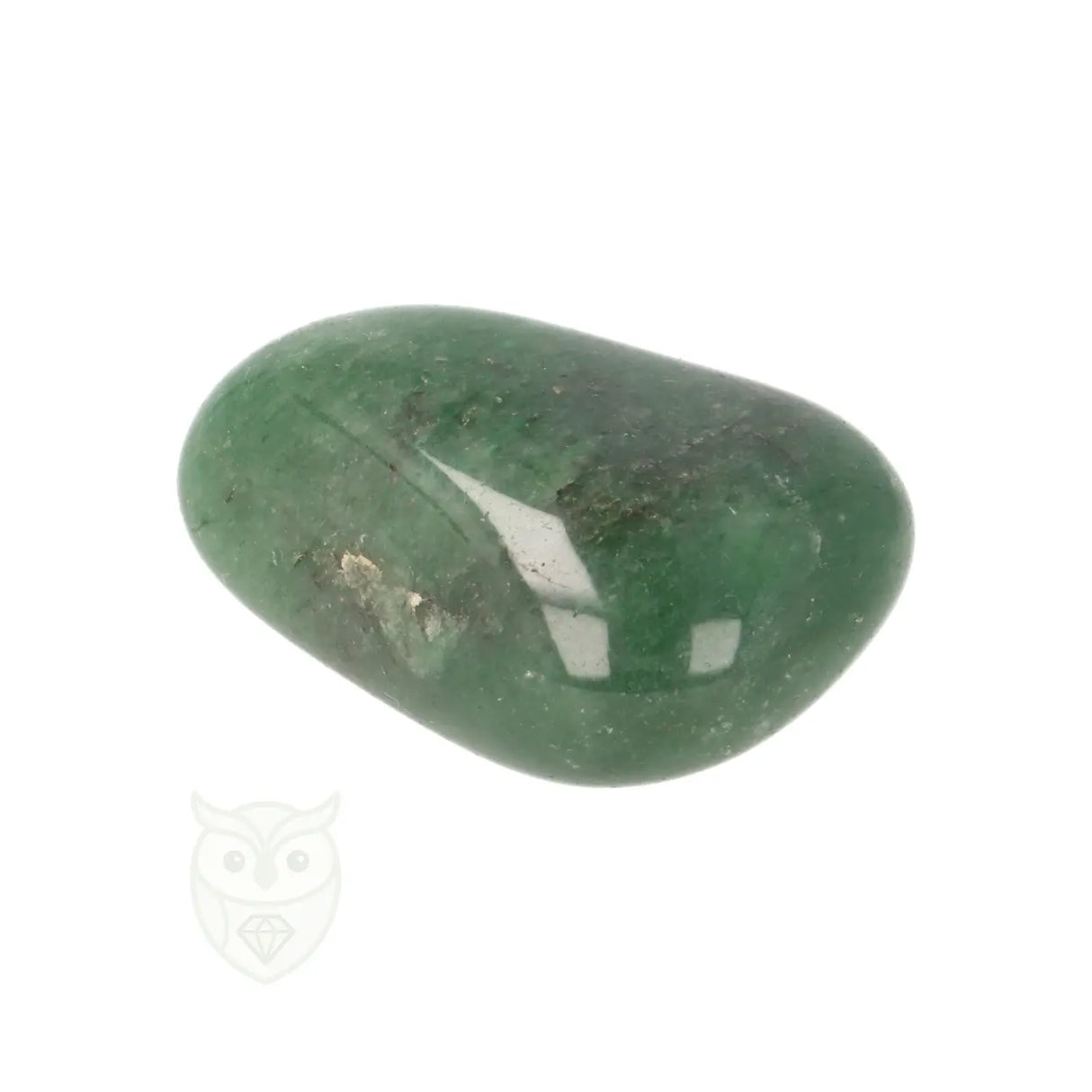 Groene aventurijn knuffelsteen nr. 65 - 38 gram | Edelsteen