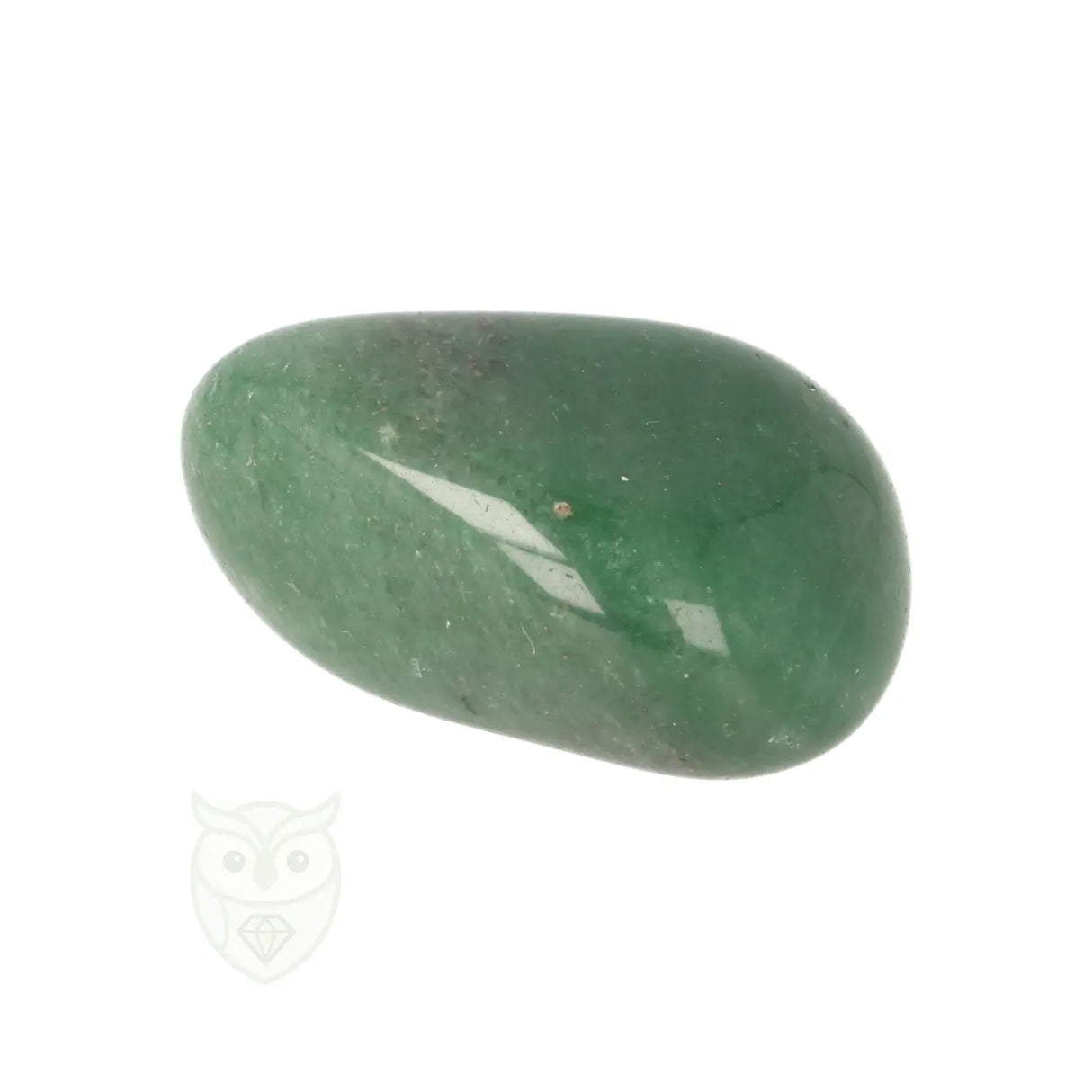Groene aventurijn knuffelsteen nr. 65 - 38 gram | Edelsteen